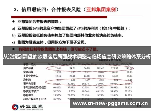 从逆境到翻盘的欧冠落后局面战术调整与临场应变研究策略体系分析